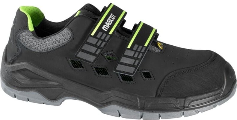 Mascot Sicherheitssandale Alpamayo F0107 S1P SRC ESD DGUV W11 Gr. 40 schwarz