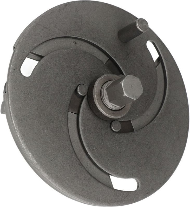 Zubehör zum Entfernen von Autos, verstellbarer Kraftstoffpumpendeckelschlüssel, 89–170 mm, 3 Backen, Werkzeug zum Entfer...