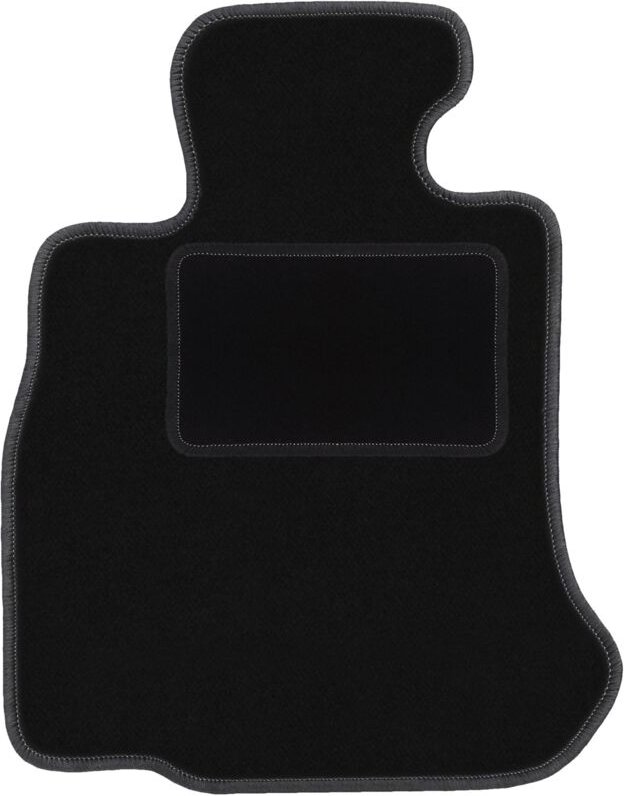 Fahrermatte schwarz für: BMW 6 F12 Cabrio (2011-2018)