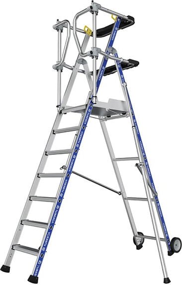 Thumbnail - Stehleiter 7 Stufen - Maximale Arbeitshöhe 3.64m - 2272917