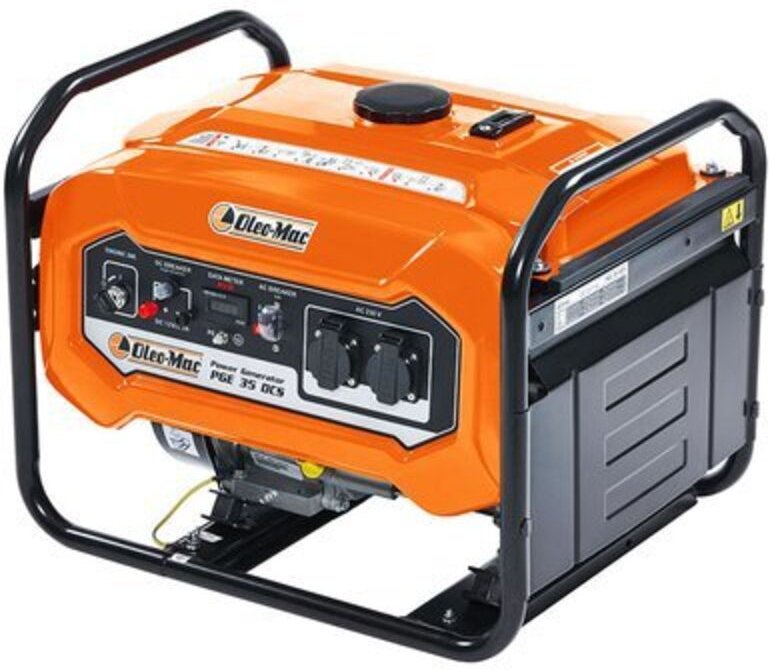Stromerzeuger OLEOMAC PGE 35 DCS Motor Emak 212cc Autonomie 15h