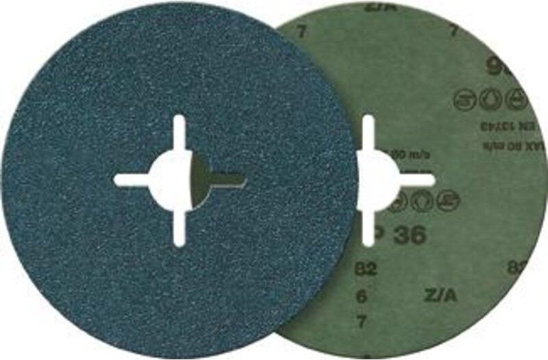 Fiberschleifscheibe Zir.Kor.180mm K 80 FORTIS