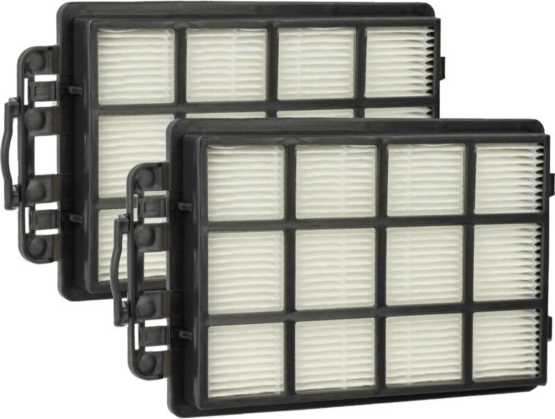 2x Lamellenfilter Ersatz für Grundig 8837321600 für Handstaubsauger - Vhbw