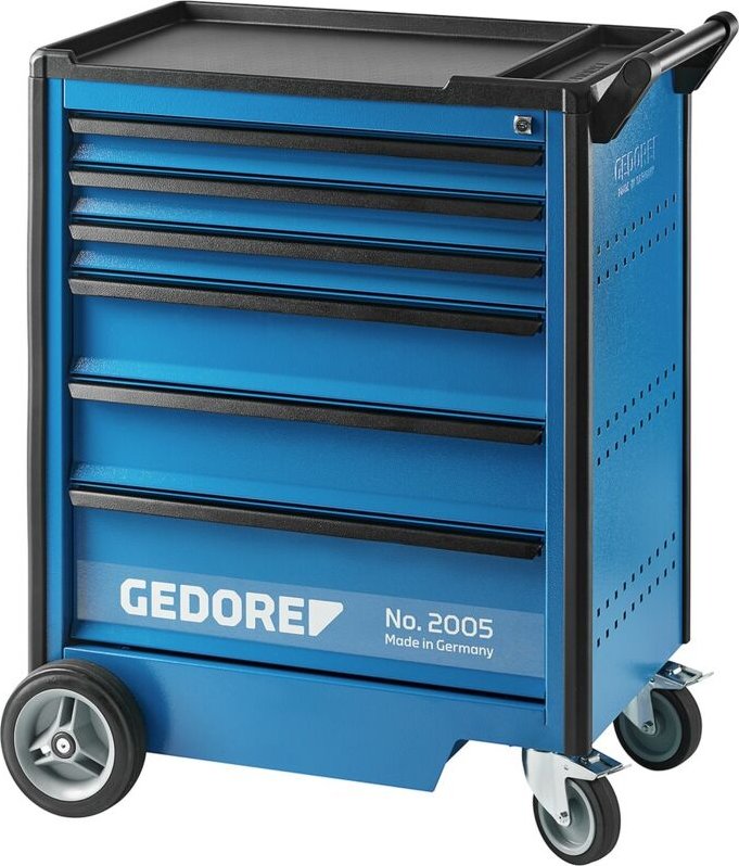 Werkzeugwagen mit 6 Schubladen, Nr. 2005 0321 - Gedore