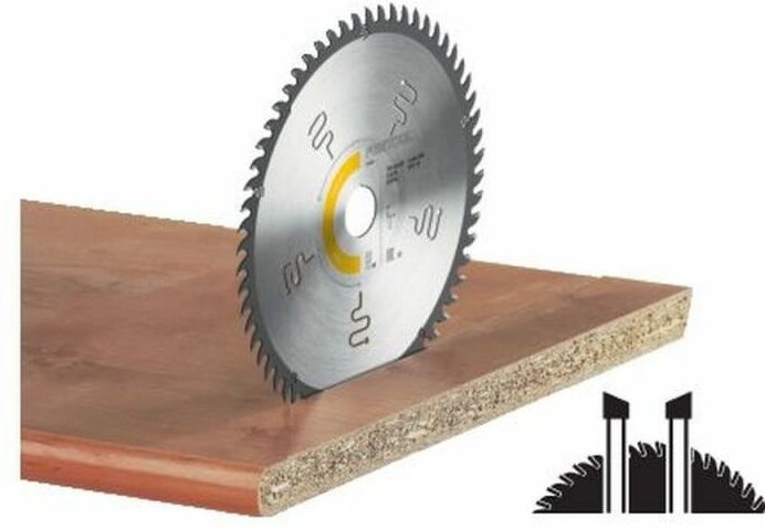 Feinzahn-Sägeblatt 254x2,4x30 W60 – 575976 - Festool