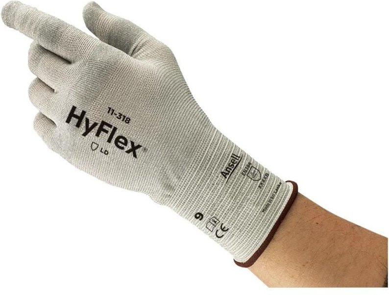 FP - Ansell Handschuh HyFlex 11-318, Gr. 6 12 Stk