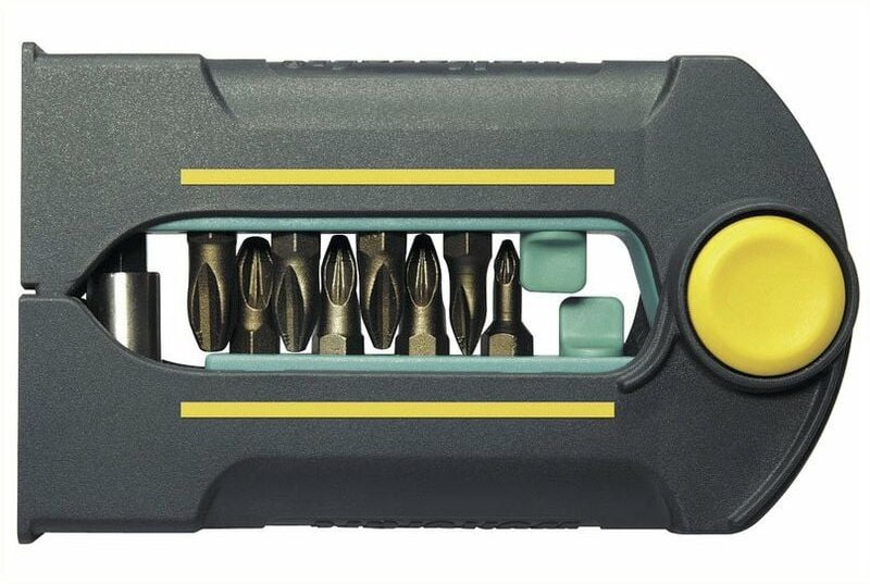 Einsätze zum Schrauben von Wolfcraft 1368000, mit magnetischem Bithalter.