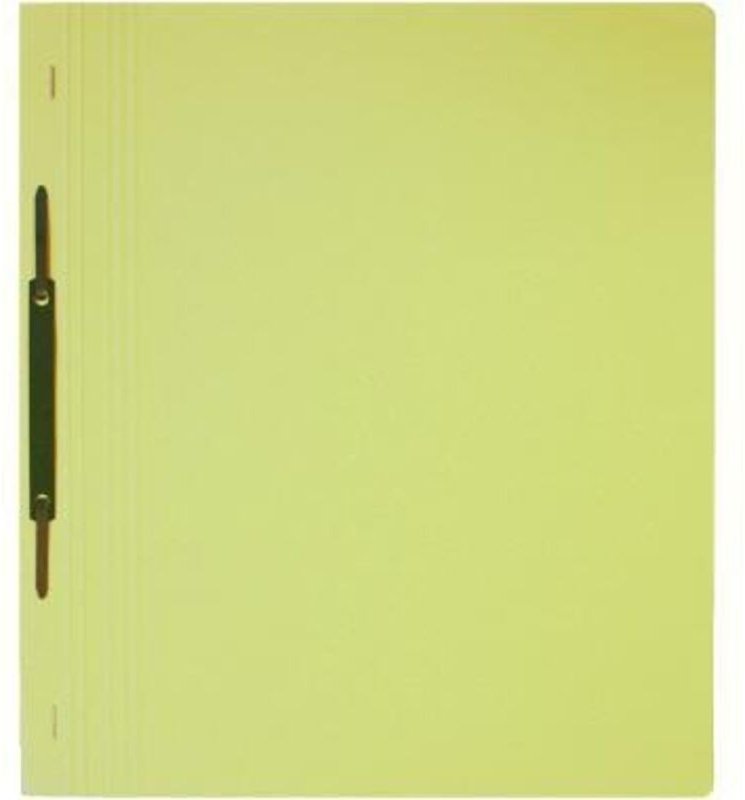 Schnellhefter DIN A4 250g/m² Recyclingkarton gelb DIN A4 250g/m² Recyclingkarton gelb