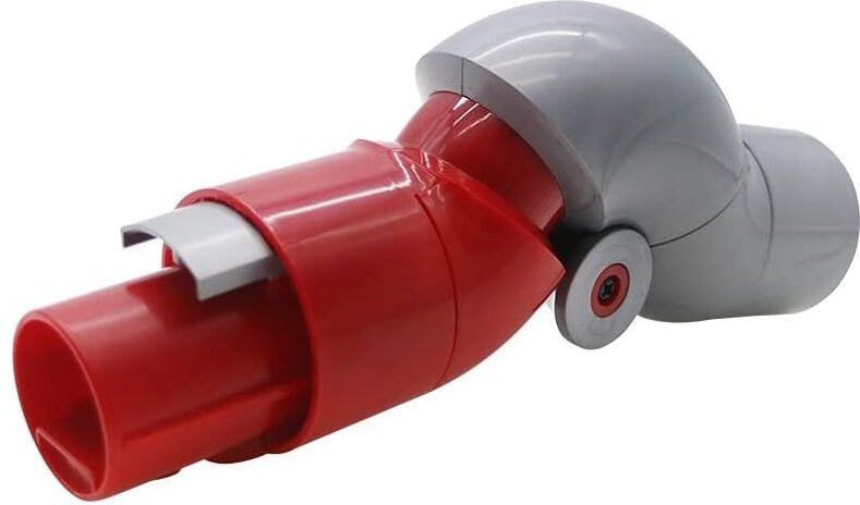Up/Down-Adapter für Dyson V7 V8 V10 V11 Multi-Angle Rotation Quick Release Up/Down-Adapter Staubsaugerzubehör