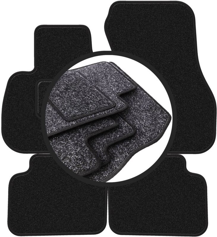 ANTHRA Auto-Fußmatten für: BMW 2 F45 Active Tourer (2015-)