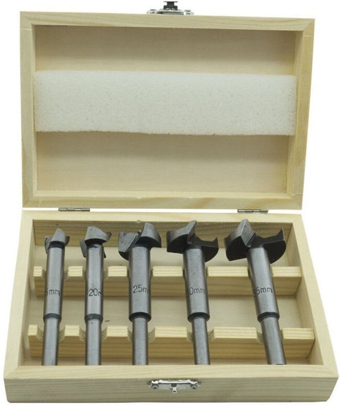 5-teiliges Set für vertikalen Pantographenholz 8 mm 15/20/25/30/35 - - Ymyny