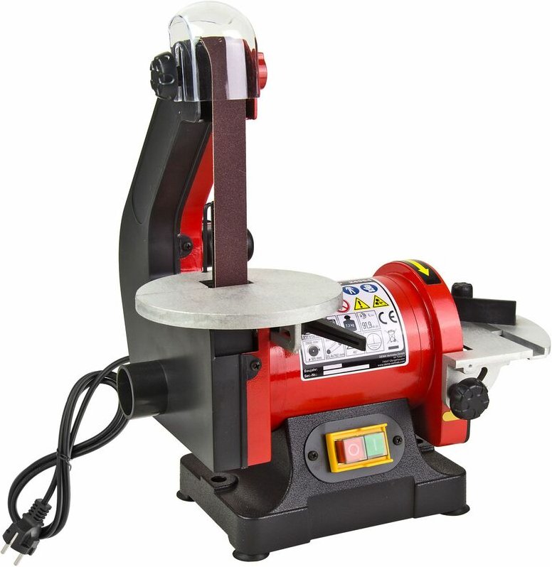 Dema - Bandschleifer Tellerschleifer DBTS750 Bandschleifmaschine Kombi-Schleifmaschine