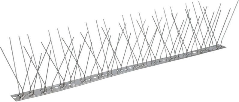 Taubennadeln edelstahl 50 cm - 78 heringe