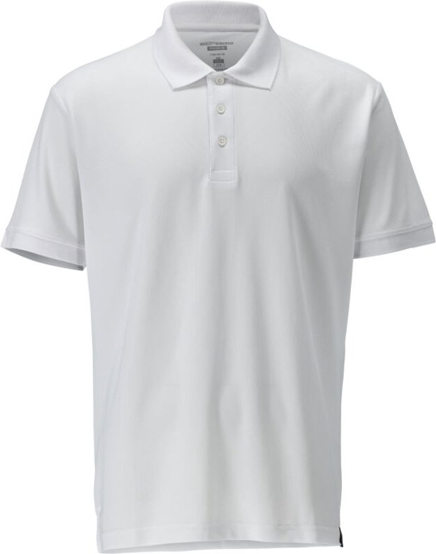Mascot Grenoble Polo shirt CROSSOVER 17083-941 Gr. 3XL white