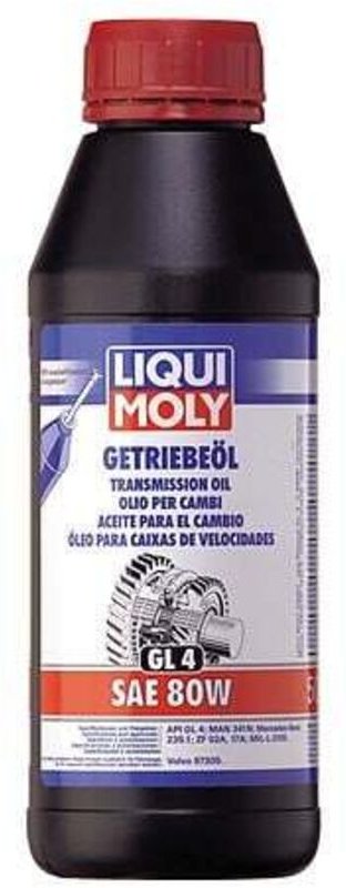 Thumbnail - Getriebeöl GL4 80W 500 ml Getriebeöle & Hydrauliköle - Liqui Moly