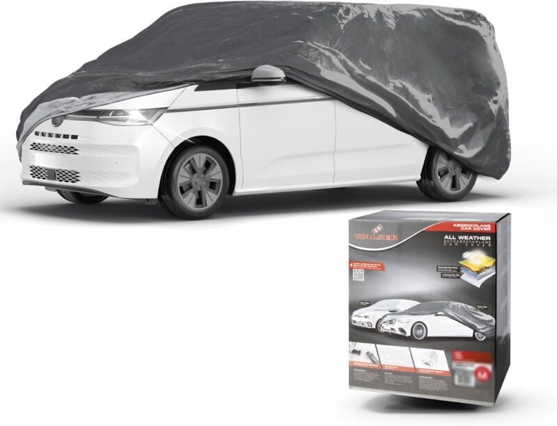 All Weather Basic Bus L 500x200x195cm PEVA grau