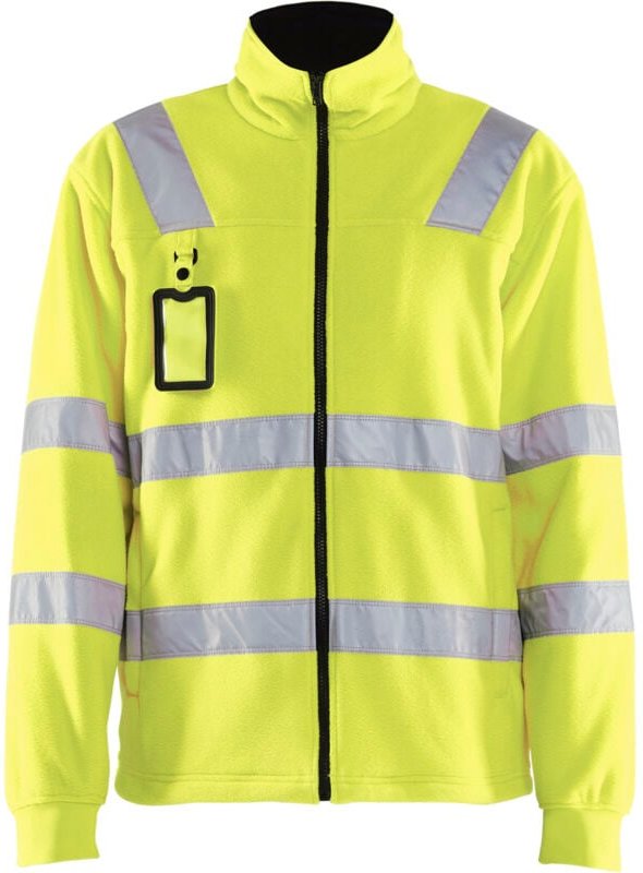 Hochsichtbare Polar-Arbeitsjacke 4833 - Neon Gelb 4XL
