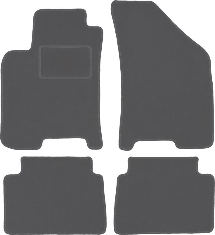 Graphit-Fußmatten für: Chevrolet Lacetti Fließheck, Limousine (2003-2012)