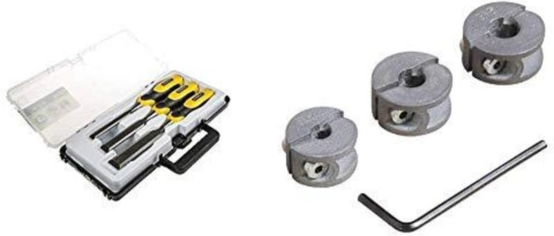 Stanley - Stechbeitel Dynagrip, Set 3-tlg., 12, 18, 25 mm