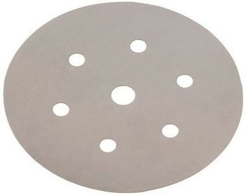 Hermes Abrasifs - Papierscheibe Klettband weich hermes - VC154 - ø 150 - 6 Löcher - EB27 - g 120 - 6208787