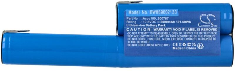 Vhbw - Akku Ersatz für Bosch 08830-00.640.00, 08804-00.640.00 für Grasschere, Strauchschere (2000mAh, 11,1V, Li-Ion)