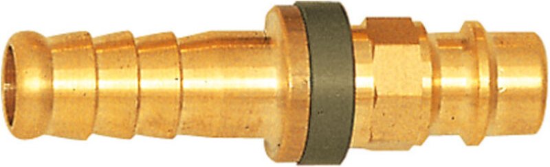 Riegler - Unverwechselbare Einstecktülle nw 7,8, ms blank, Tülle lw 9, grün