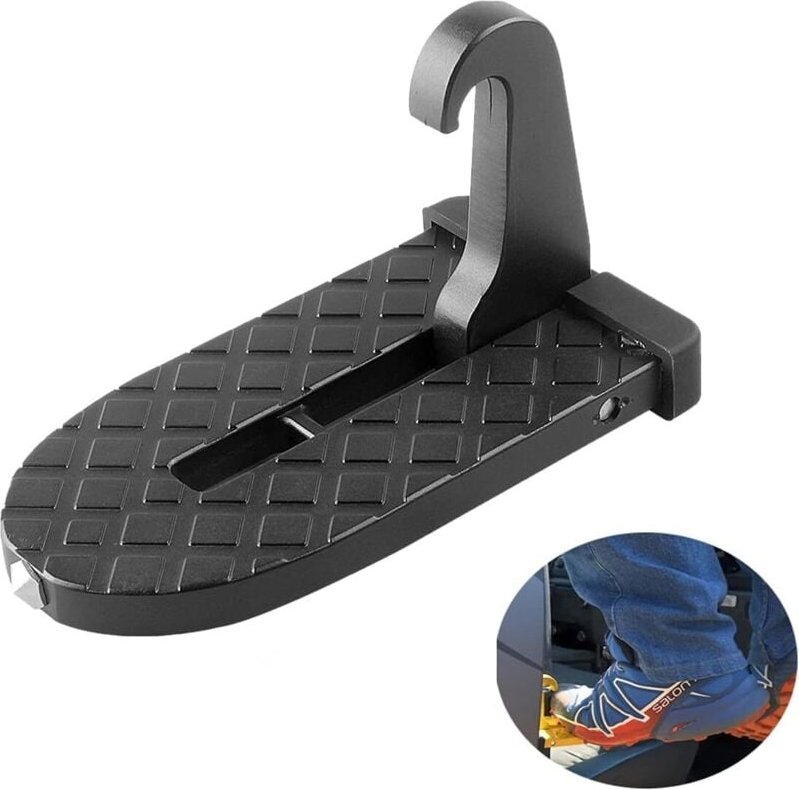 Klappbare Autotürstufe, Klappstufe für einfachen Zugang zu Autos