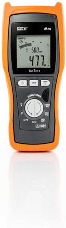 HT Instruments M70 Isolationsmessgerät 250 V, 500 V, 1000 V 4 GΩ