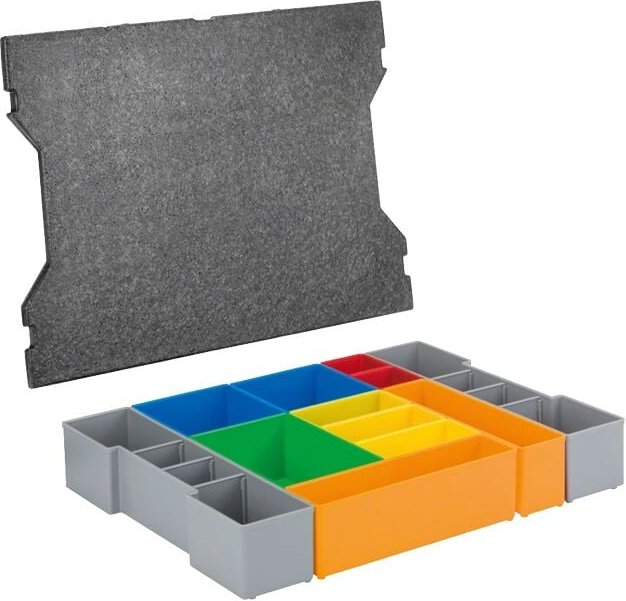 Thumbnail - Set mit 12 bosch Inset-Box-Schränken für l-boxx 102 - 1600A016N9