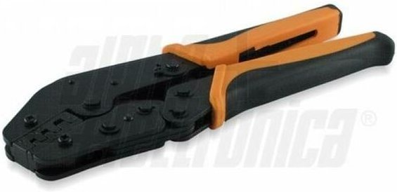 Alpha Elettronica - Krimpplatz fÜr nichtinsolierte faston 98-127