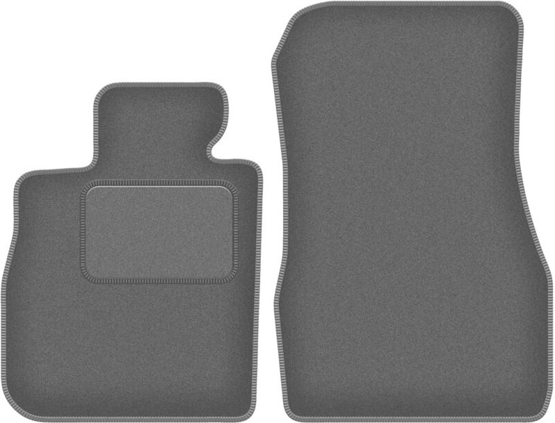 Fußmatten vorne: BMW 8 G16 Gran Coupé (2019-2022)
