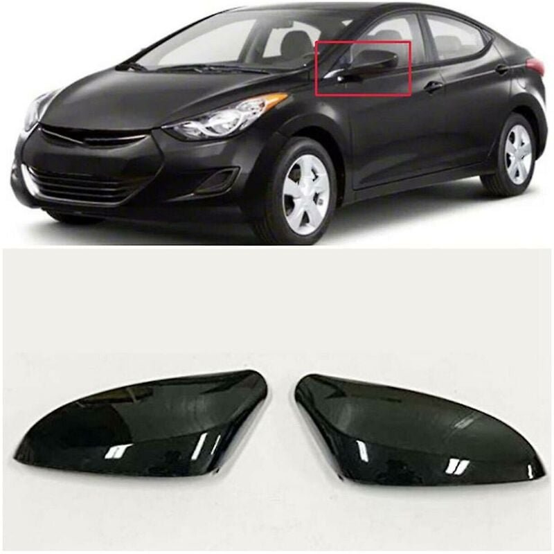 Rückspiegelabdeckung + LED-Blinker-Repeater-Lampe für Avante 2011–2016 876163x000 876143x000