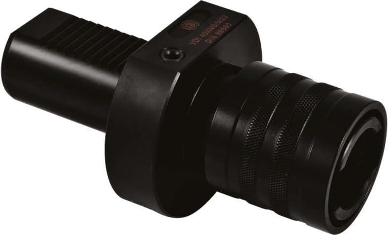 Gewindeschneid-Schnellwechselfutter ohne Längenausgleich vdi 30 M5-M22