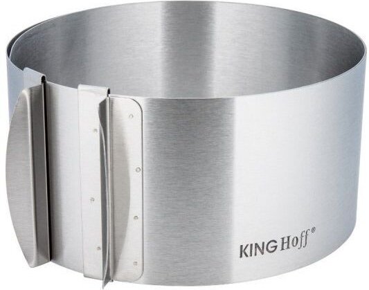 Verstellbare Kuchenform Kuchenring Kinghoff Kh-4614