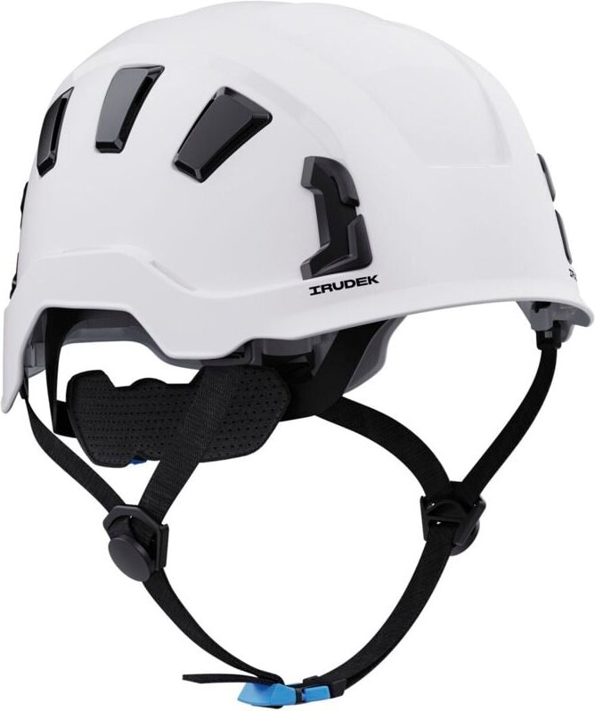 Irudek - Schutzhelm Oreka 2 Vent weiß - EN397/EN12492, verstellbar 530-630 mm