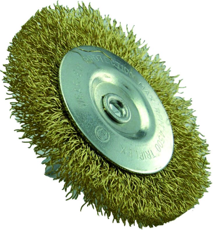 TIVOLY Rundbohrbürste für Holz, Durchm. 75 mm Tivoly