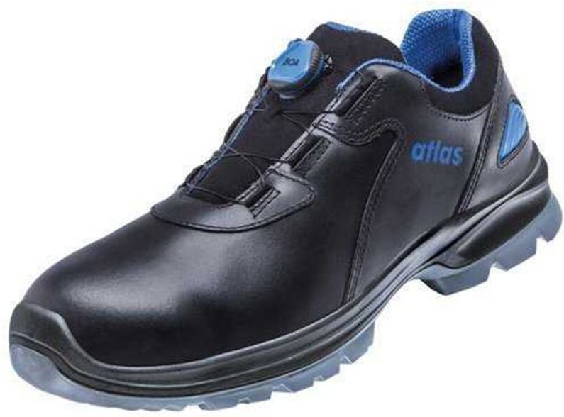 Sicherheitshalbschuh sl 9645 xp boa esd src S3 Gr.49 W10 Atlas