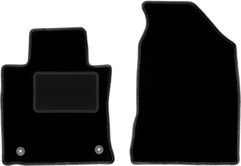 Vordere Matten schwarz für: SsangYong Tivoli SUV (2015-)