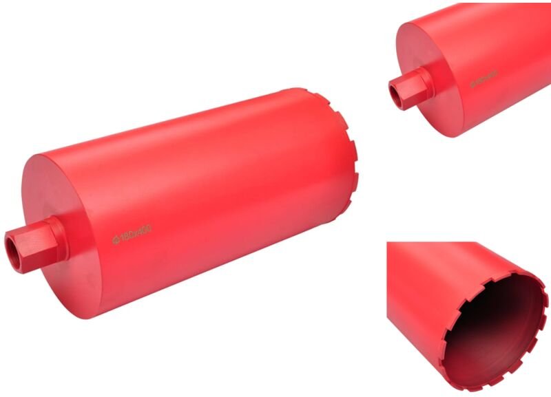 Bohrer & Bits - Living Diamant-Kernbohrer zum Trocken- und Nassbohren 180x400 mm