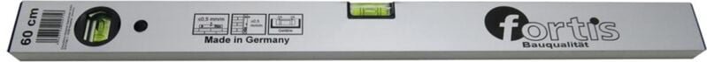 Wasserwaage 180 cm Bauqualität fortis