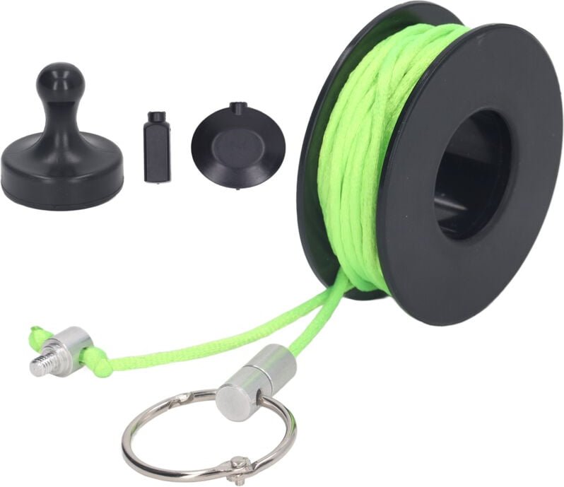 Wiremag Magnetisches Einziehwerkzeug – Verbessertes Nylon-Einziehband für Elektriker Ideal für Rohr- und Verkabelungspro...