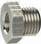 Reduziernippel kurz, g 2 a., g 1 1/2 i., sw 70, Messing vern. - Riegler