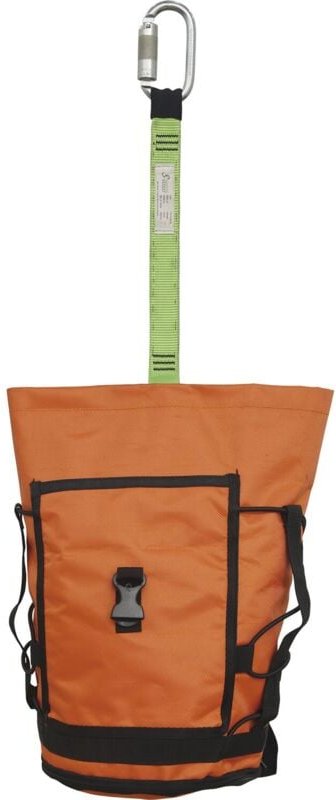 Kratos Absturzsicherung Kletterset- Sicherungs- und Rettungsset EVA LAD 2, 6 m