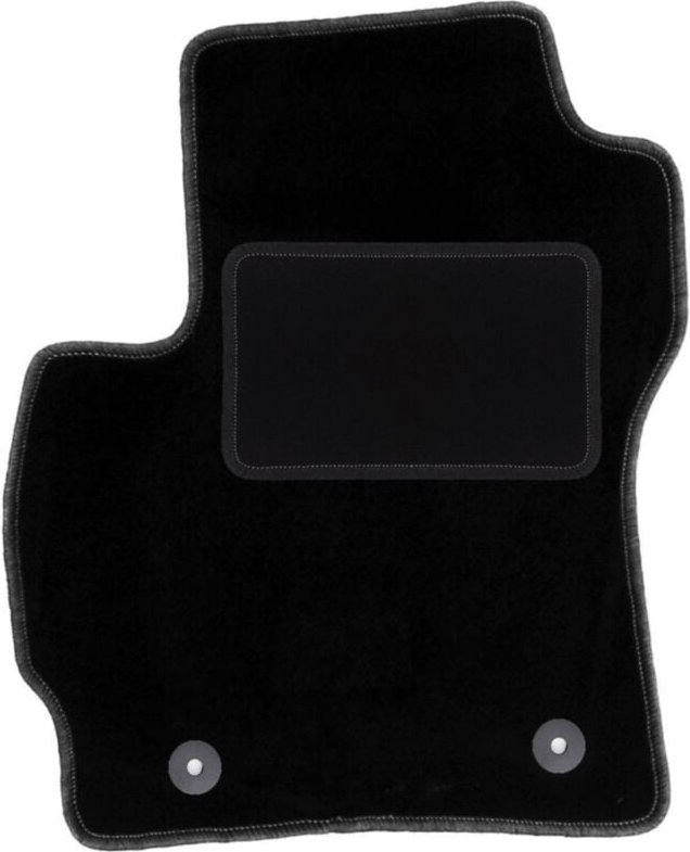 Fahrermatte schwarz für: Mazda Premacy II 7-Sitzer (2005-2010)