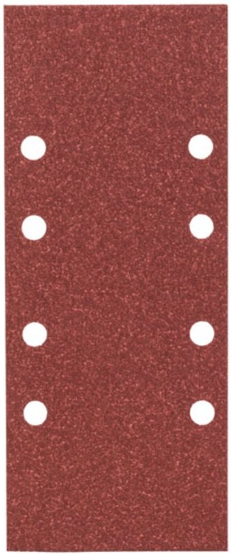 Bosch Schleifblatt-Set für Schwingschleifer, 25-teilig, 8 Löcher, 93 x 230 mm, 80 25 Stk