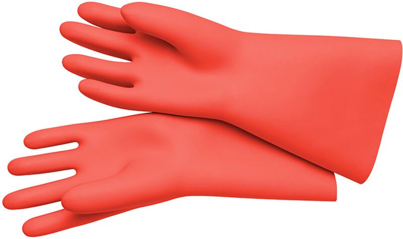 98 65 40 Elektrikerhandschuh Größe (Handschuhe): 9, l en 60903 din 60903 1 Paar - Knipex