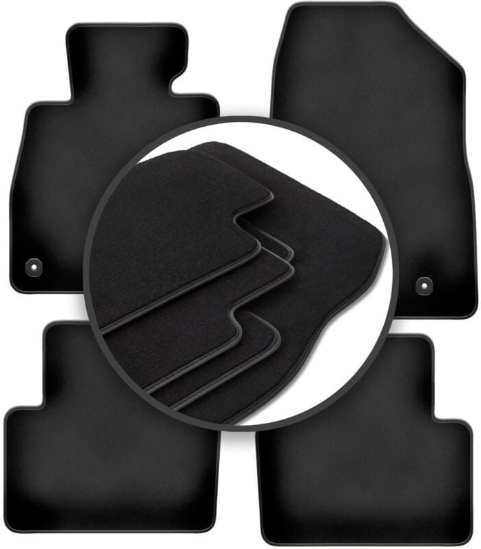 Premium-Fußmatten für: Mazda 3 III (BM) Fließheck, Limousine (2013-)
