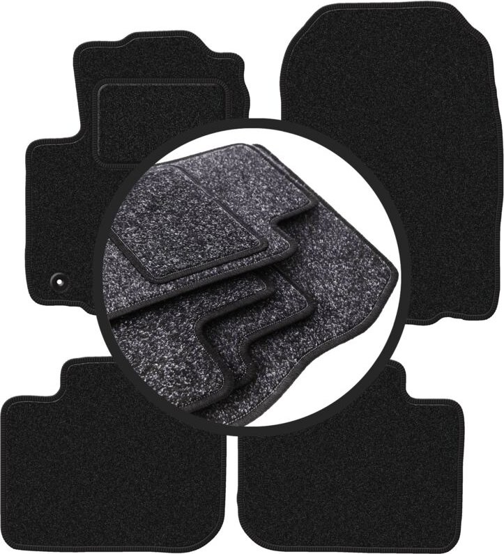 ANTHRA Autofußmatten für: Mitsubishi Colt VI Z30 Fließheck (2004-2008)