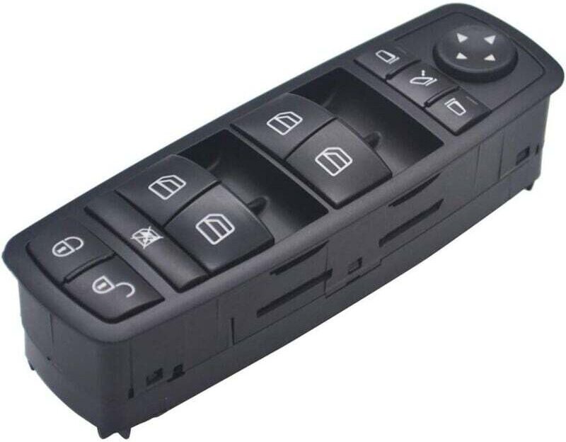 Jeffergarden Power Master Fensterschalter für Mercedes Benz W169 A-Klasse W245 B-Klasse 1698206710