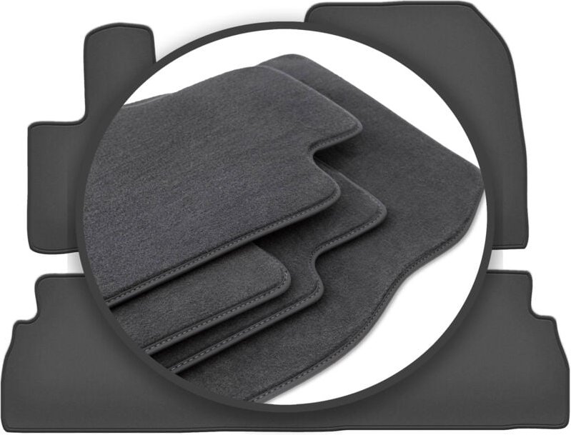 Premium-Fußmatten für: Opel Combo E Kombivan (2018-)